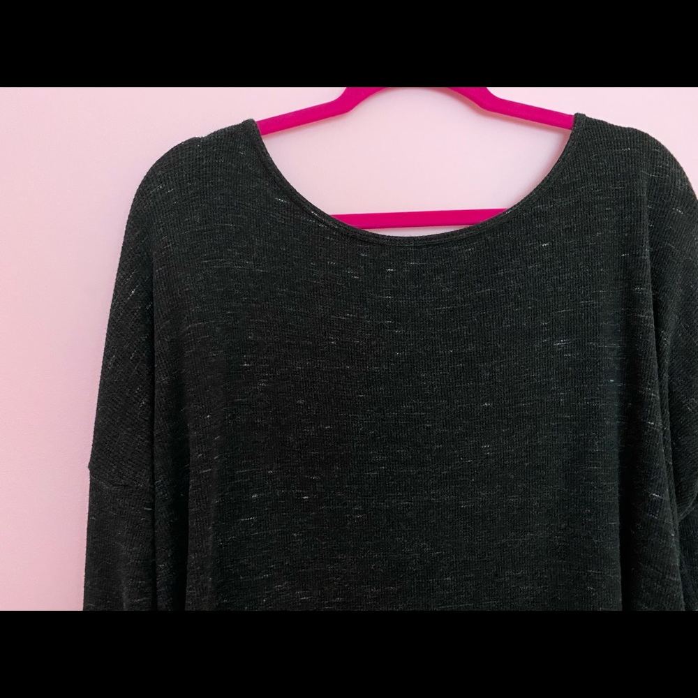 Aerie Open Back Yoga Tee - Picture 2 of 5